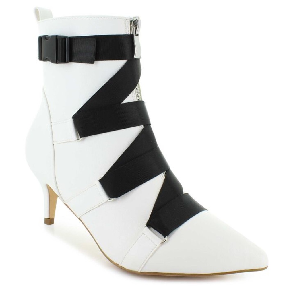 2-inch Pointed-toe Heel Ankle Bootie Boots Size 13